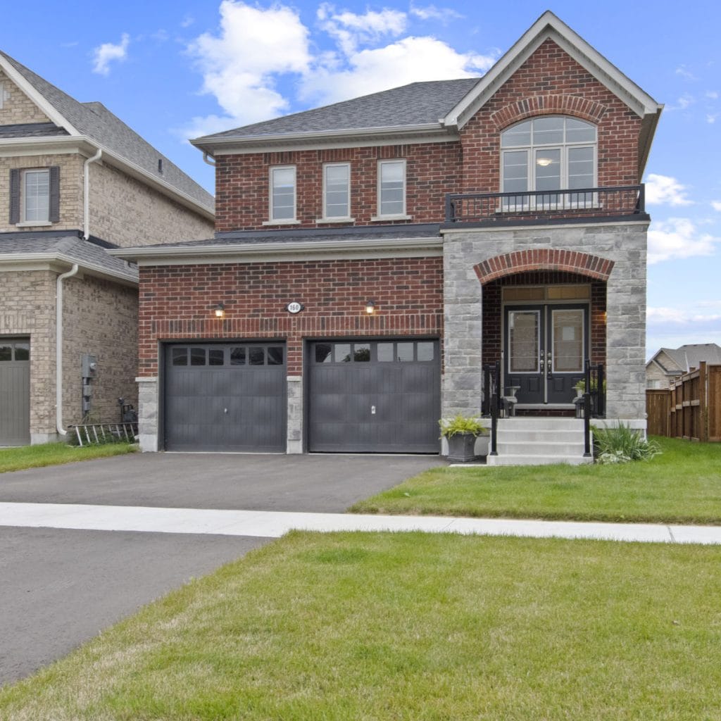 Real Estate Photography - Whitby - A house shot for Real Estate