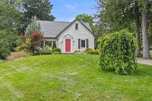 Real Estate Photography - Front Image of a House Listed in Real Estate