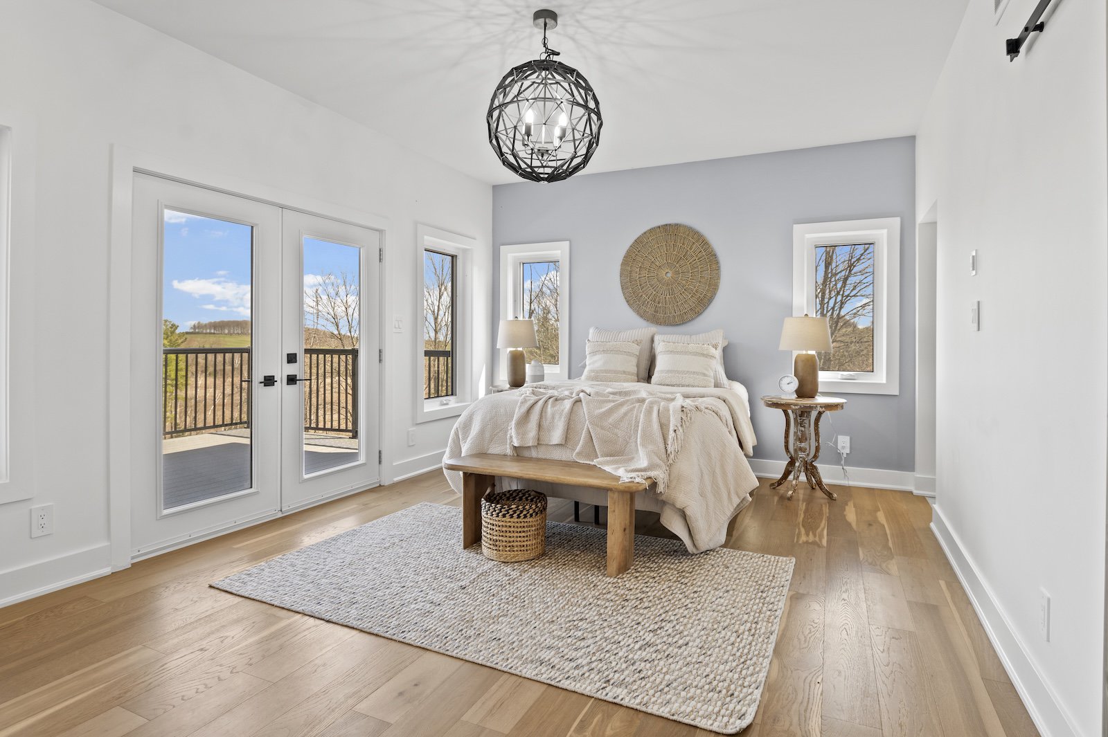 Country Bedroom - Real Estate Photo