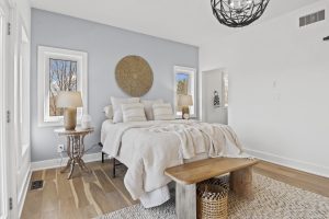 Pickering Real Estate Photography - A bedroom photoshoot in Pickering