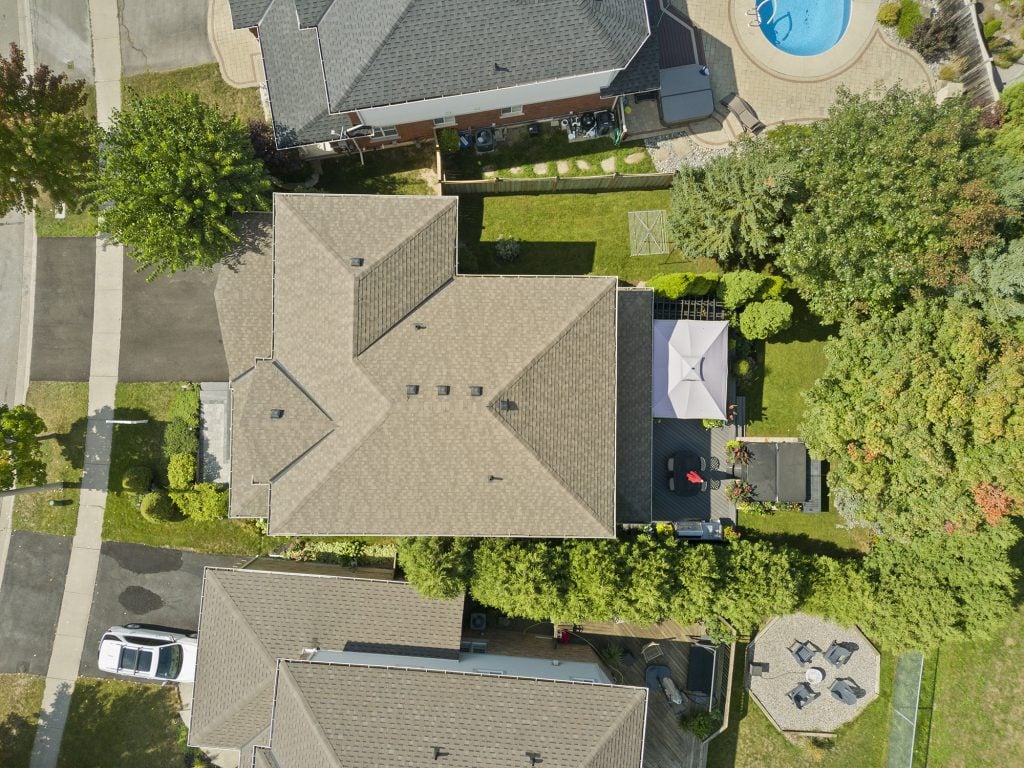 About Us - Aerial image of a Real Estate photo.